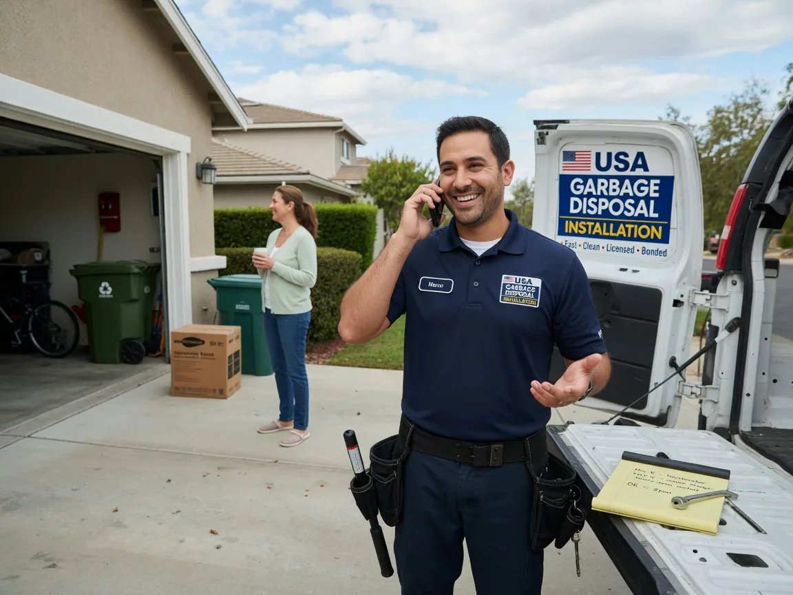 Garbage Disposal Replacement Western, NE FAQs